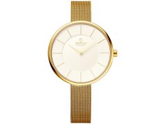 Obaku Analogové hodinky V185LXGGMG