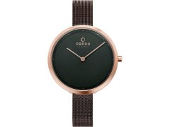 Obaku Analogové hodinky V227LXVNMN