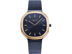 Obaku Analogové hodinky V253LXSLML