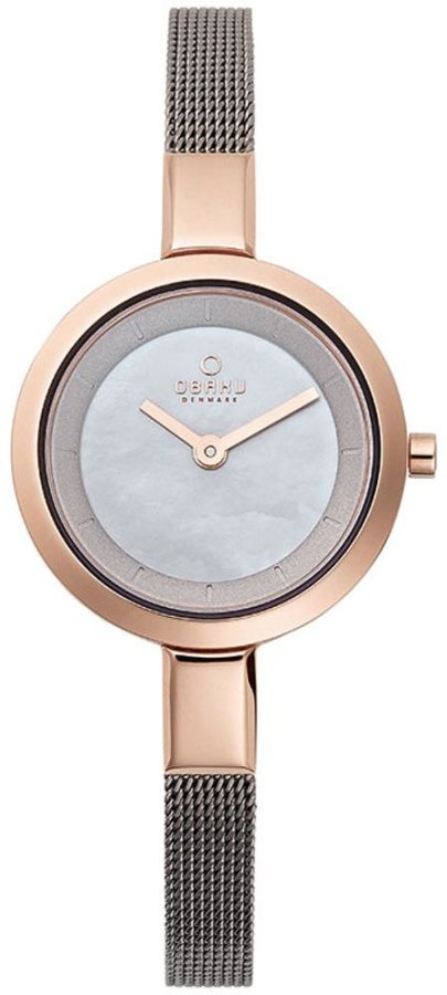 Obaku Analogové hodinky V129LXVJMJ Obaku Analogové hodinky V129LXVJMJ - Hodinky Obaku