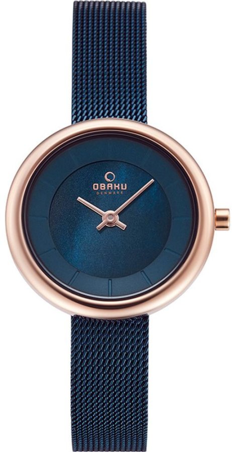 Obaku Analogové hodinky V146LXVLML - Hodinky Obaku
