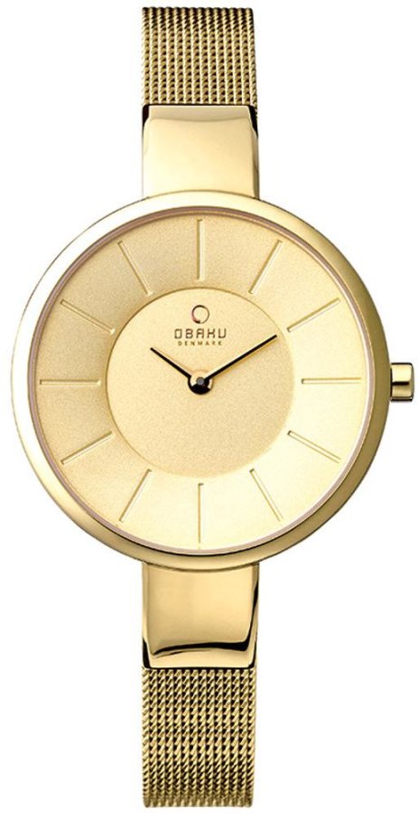 Obaku Analogové hodinky V149LXGGMG Obaku Analogové hodinky V149LXGGMG - Hodinky Obaku