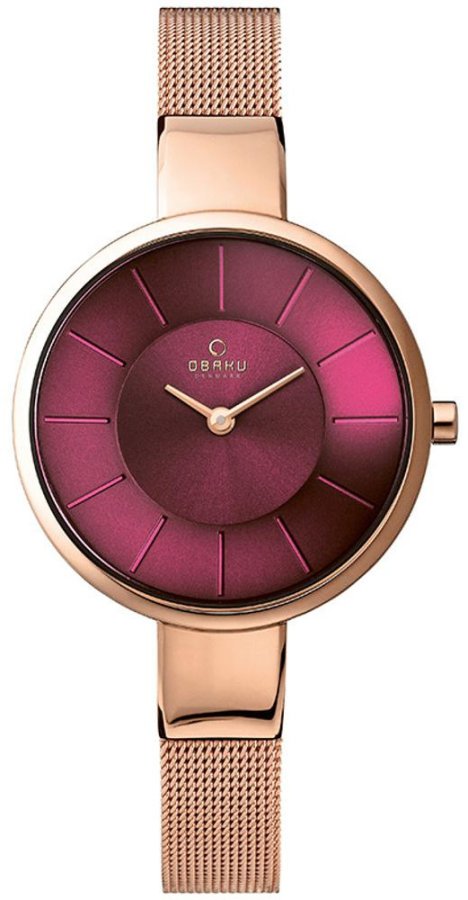 Obaku Analogové hodinky V149LXVQMV Obaku Analogové hodinky V149LXVQMV - Hodinky Obaku