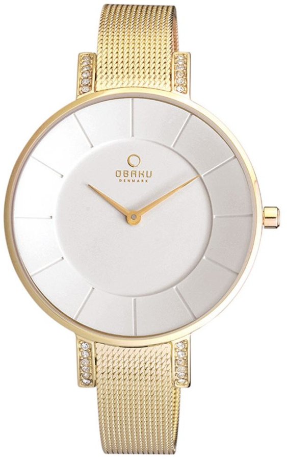 Obaku Analogové hodinky V158LEGIMG Obaku Analogové hodinky V158LEGIMG - Hodinky Obaku