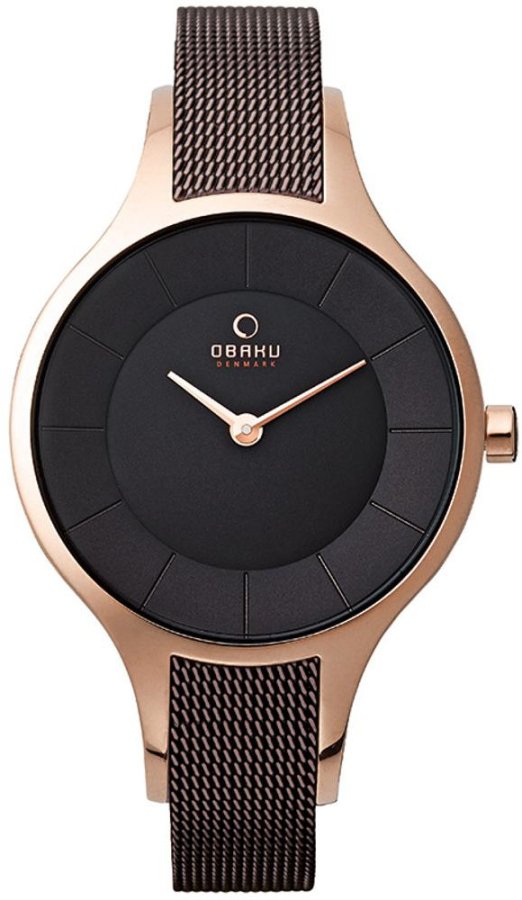 Obaku Analogové hodinky V165LXVNMN Obaku Analogové hodinky V165LXVNMN - Hodinky Obaku