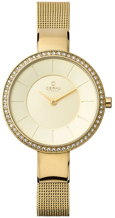 Obaku Analogové hodinky V179LEGGMG Obaku Analogové hodinky V179LEGGMG - Hodinky Obaku
