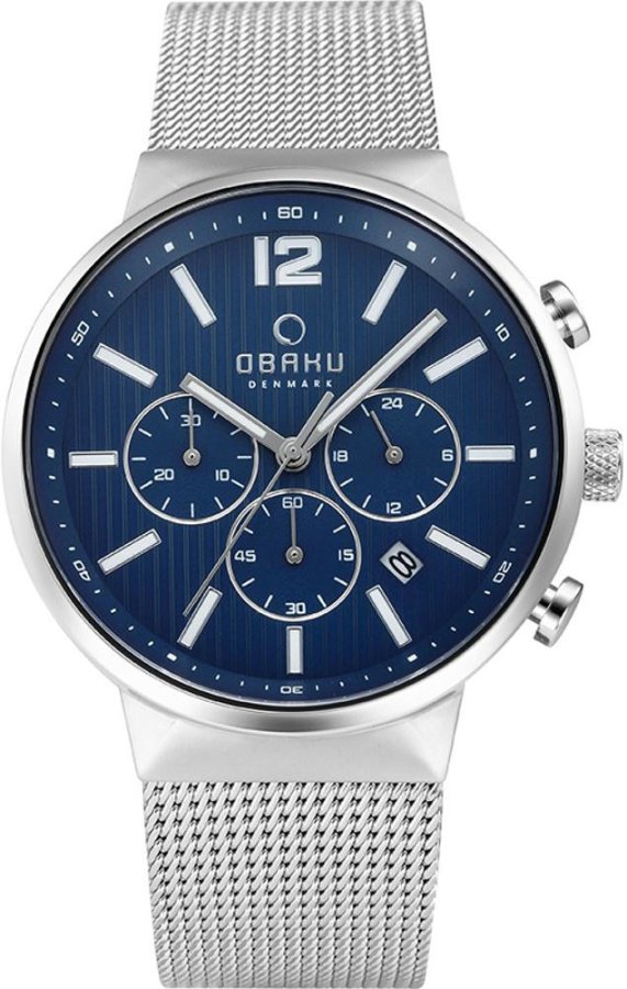 Obaku Analogové hodinky V180GCCLMC Obaku Analogové hodinky V180GCCLMC - Hodinky Obaku