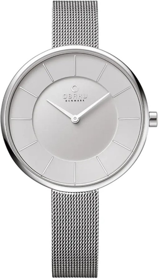 Obaku Analogové hodinky V185LXCIMC Obaku Analogové hodinky V185LXCIMC - Hodinky Obaku