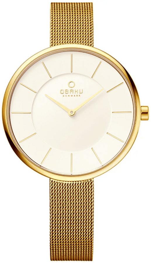 Obaku Analogové hodinky V185LXGGMG Obaku Analogové hodinky V185LXGGMG - Hodinky Obaku