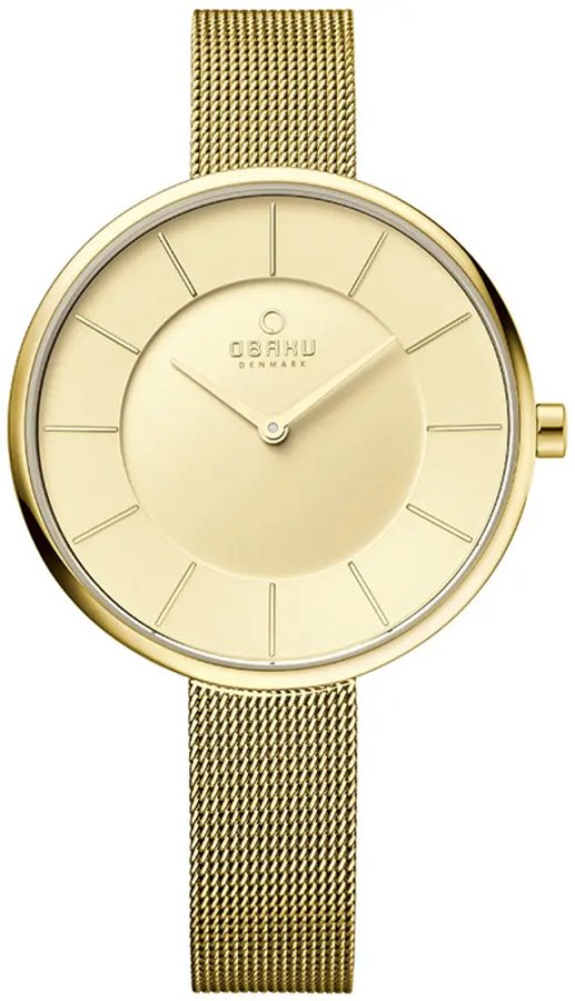 Obaku Analogové hodinky V185LXGGMG Obaku Analogové hodinky V185LXGGMG - Hodinky Obaku