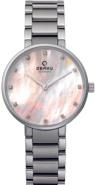 Obaku Analogové hodinky V189LXCPSC Obaku Analogové hodinky V189LXCPSC - Hodinky Obaku