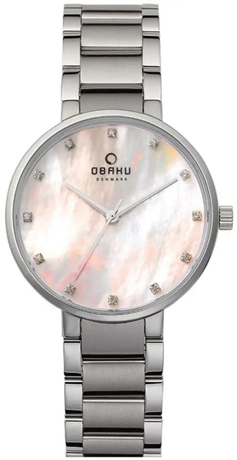 Obaku Analogové hodinky V189LXCPSC Obaku Analogové hodinky V189LXCPSC - Hodinky Obaku