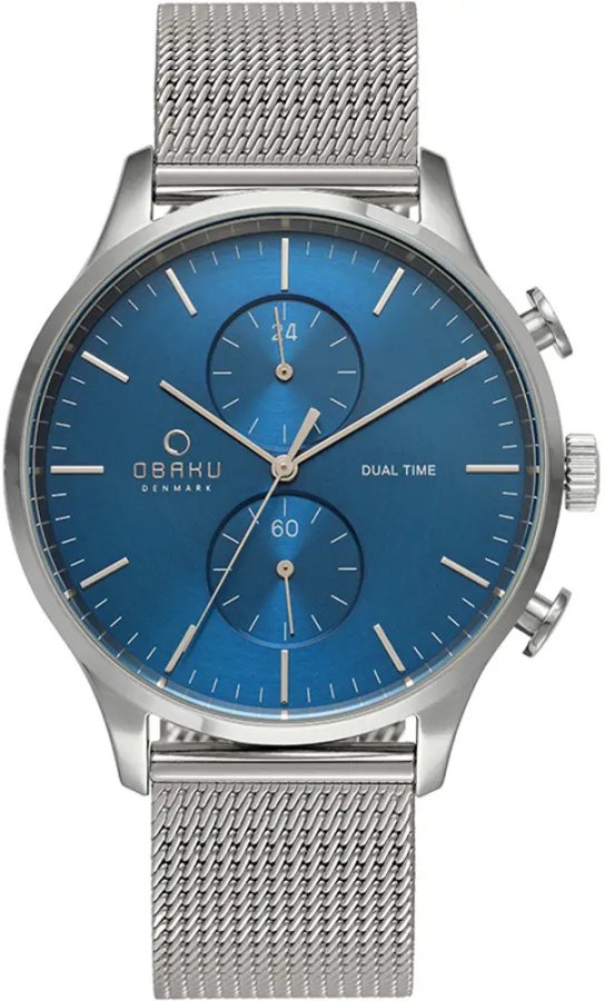 Obaku Analogové hodinky V196GUCLMC Obaku Analogové hodinky V196GUCLMC - Hodinky Obaku