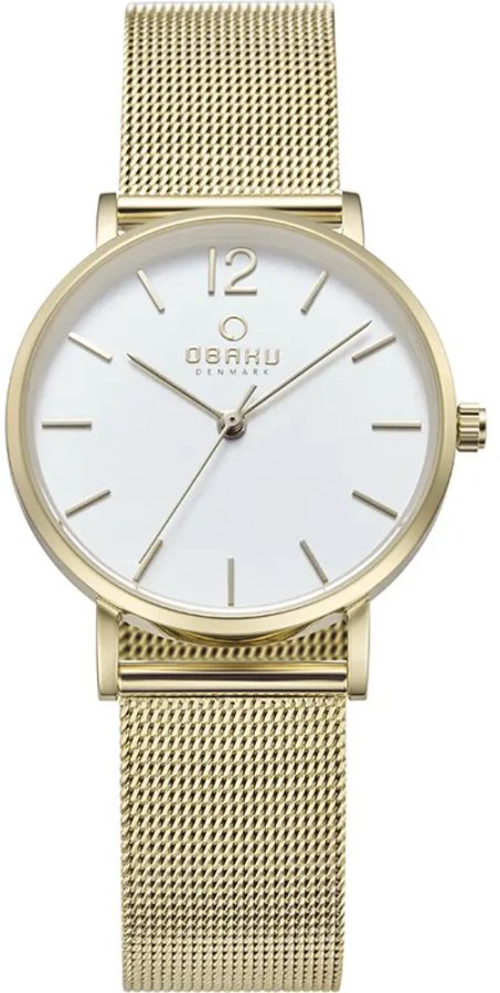 Obaku Mark Lille V197LXGWMG Obaku Mark Lille V197LXGWMG - Hodinky Obaku