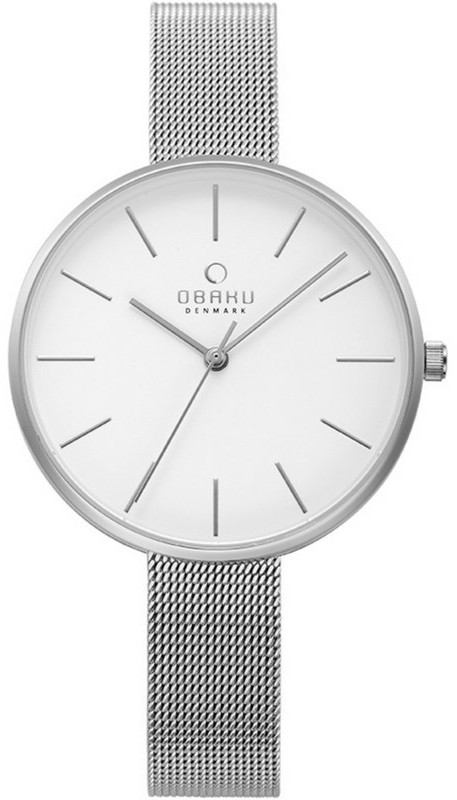 Obaku Mynte Steel V211LXCIMC Obaku Mynte Steel V211LXCIMC - Hodinky Obaku