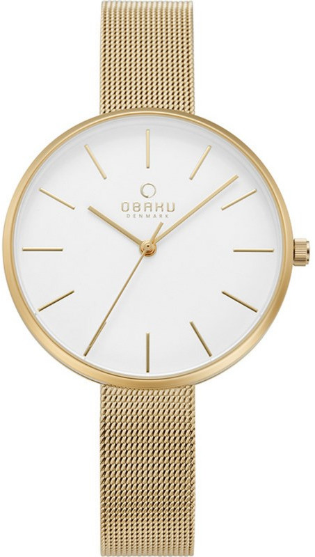 Obaku Analogové hodinky V211LXGIMG Obaku Analogové hodinky V211LXGIMG - Hodinky Obaku