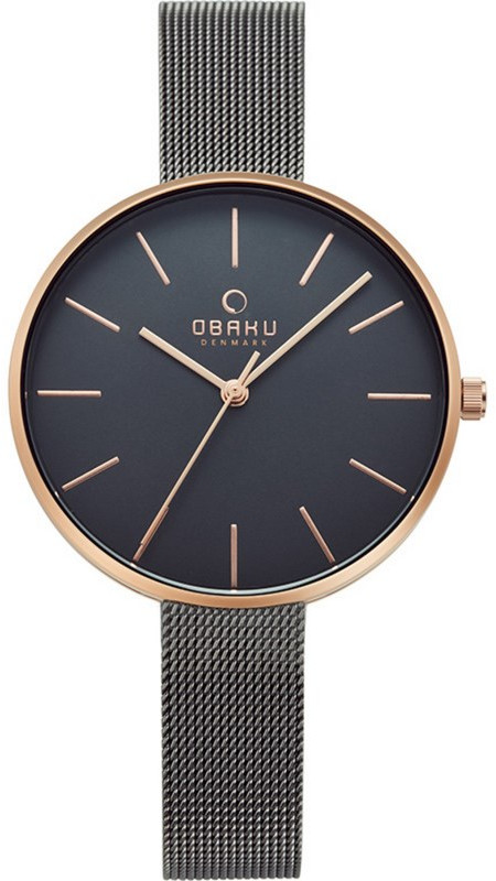 Obaku Analogové hodinky V211LXVJMJ Obaku Analogové hodinky V211LXVJMJ - Hodinky Obaku