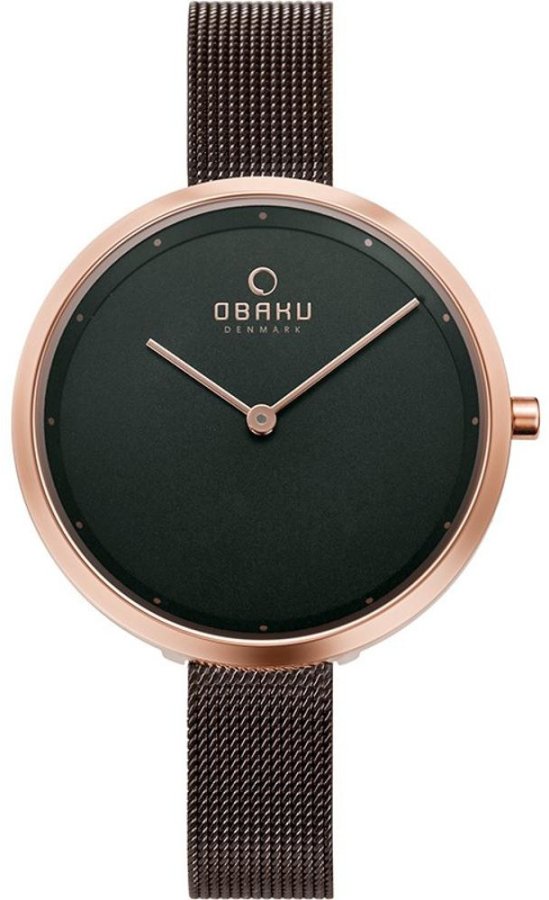 Obaku Analogové hodinky V227LXVNMN Obaku Analogové hodinky V227LXVNMN - Hodinky Obaku