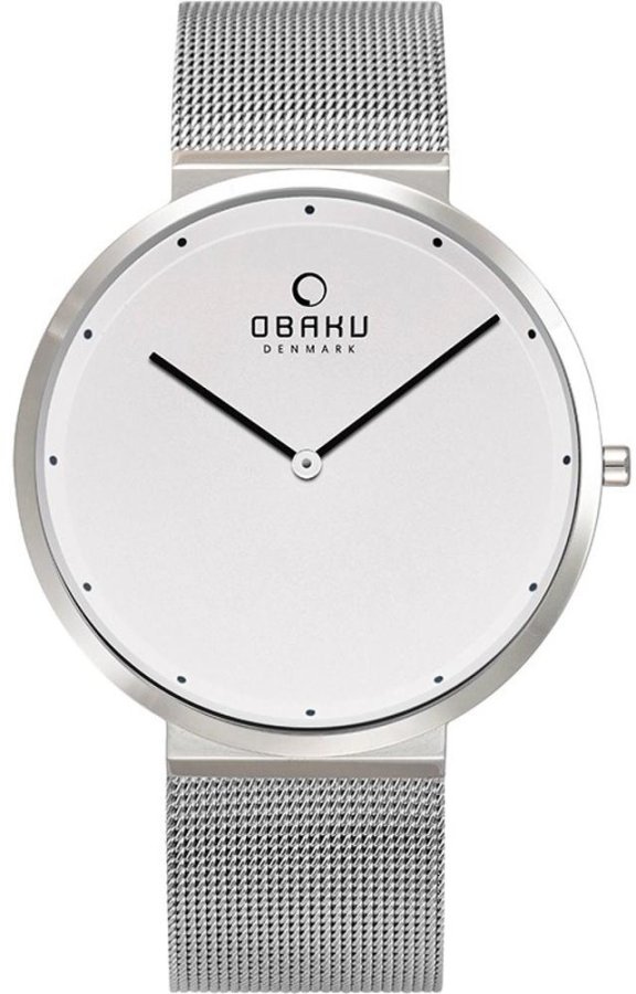 Obaku Analogové hodinky V230GXCWMC Obaku Analogové hodinky V230GXCWMC - Hodinky Obaku