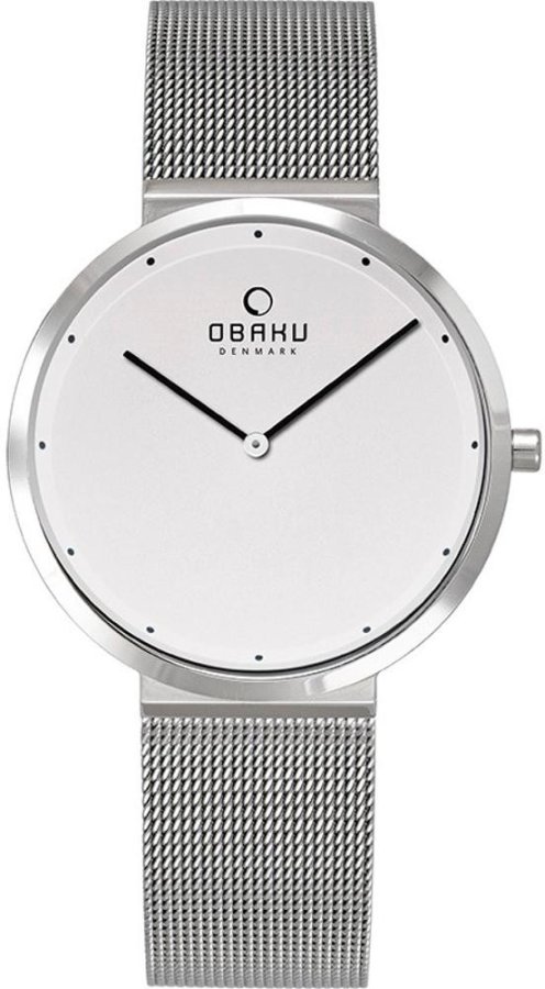 Obaku Analogové hodinky V230LXCWMC Obaku Analogové hodinky V230LXCWMC - Hodinky Obaku