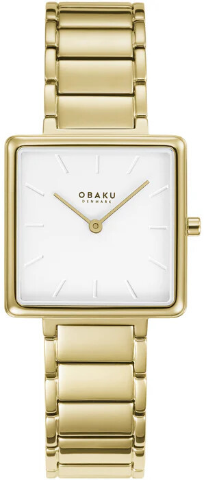 Obaku Analogové hodinky V259LXGISG - Hodinky Obaku