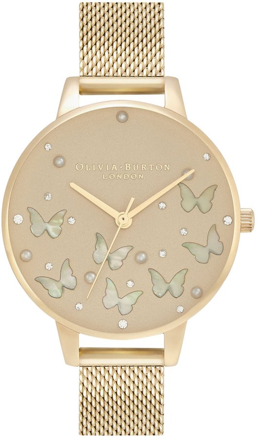 Olivia Burton Sparkle Butterfly OB16MB37 - Hodinky Olivia Burton