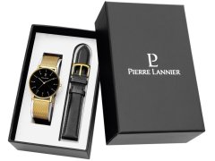 Pierre Lannier Set hodinek a řemínku - Cityline 378B032