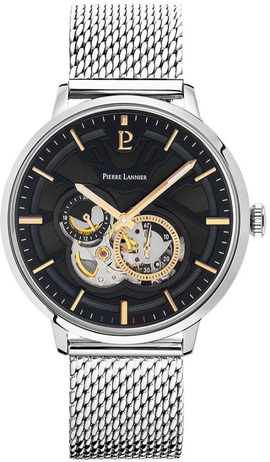 Pierre Lannier Trio Automatic 334B131 - Hodinky Pierre Lannier
