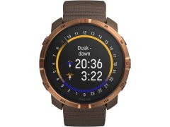 Polar Grit X2 sporttester S-L hnědá