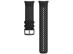 Polar Pacer Pro silikonový řemínek, vel. S-L, Carbon Gray