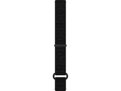 Polar Řemínek 20 mm Hook a&nbsp;Loop se suchým zipem nylonový M/L černá