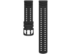 Polar Řemínek 22 mm silikonový S/L černá A0106301