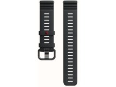 Polar Řemínek 22 mm silikonový S/L černá