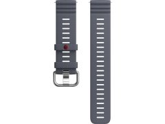 Polar Řemínek 22 mm silikonový S/L šedá
