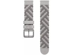 Polar Řemínek Alcantra 20 mm M/L šedá