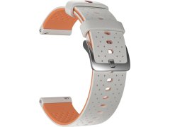 Polar Řemínek pro Vantage V3 Grey/Orange 22 mm S-L