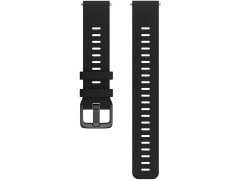 Polar Silikonový řemínek 20 mm S/L černá