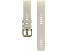 Polar Silikonový řemínek 20 mm S/L béžová