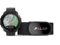 Polar SET Sporttester Grit X2 Pro HR, S-L, černá A0035215 + hrudní snímač Polar H10