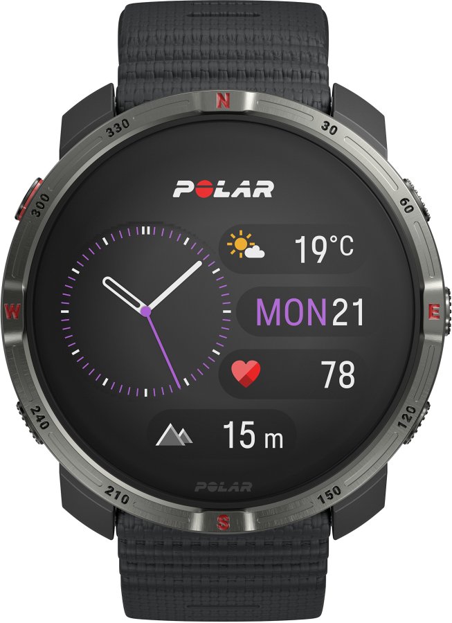 Polar Grit X2 sporttester S-L černá Polar Grit X2 sporttester S-L černá - Hodinky Polar