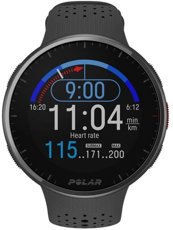Polar POLAR PACER PRO Gray/Black S-L