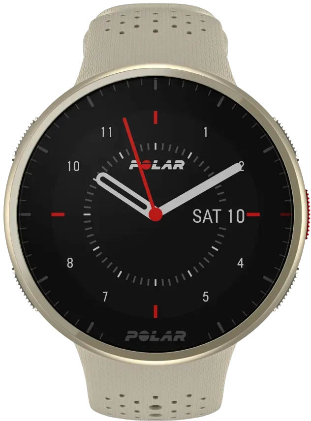 Polar POLAR PACER PRO Champagne/Gold S-L Polar POLAR PACER PRO Champagne/Gold S-L - Hodinky Polar