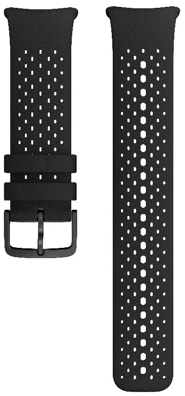 Polar Pacer Pro silikonový řemínek, vel. S-L, Carbon Gray - Hodinky Polar