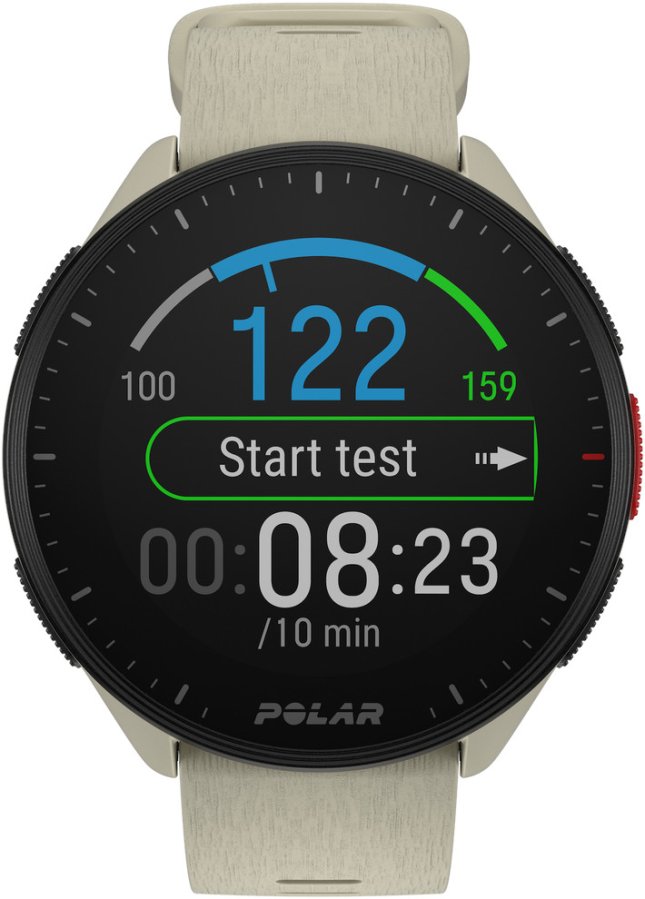 Polar POLAR PACER White/White S-L Polar POLAR PACER White/White S-L - Hodinky Polar