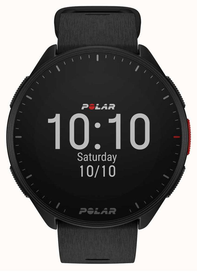 Polar POLAR PACER Black/Black S-L - Hodinky Polar