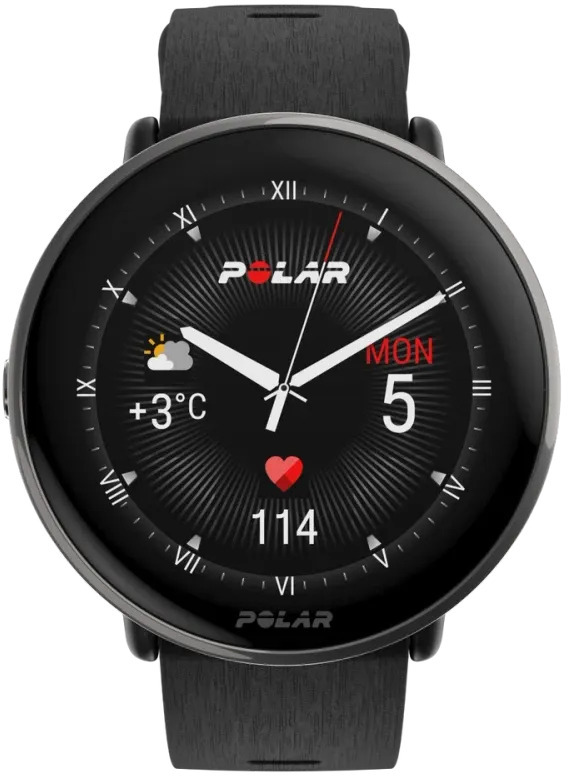 Polar Polar Ignite 3 Titanium, vel. S-L - Hodinky Polar