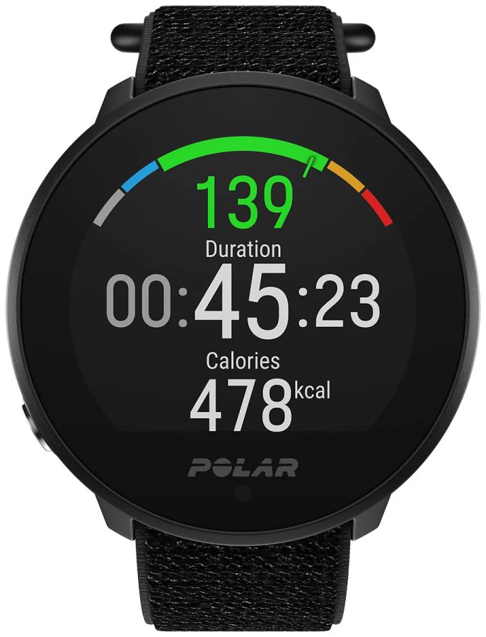 Polar POLAR UNITE Black M-L - Hodinky Polar