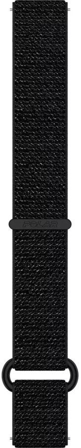 Polar Řemínek 20 mm Hook a Loop se suchým zipem nylonový M/L černá