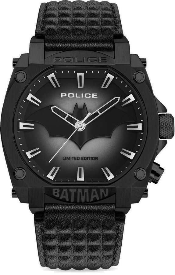 Police Forever Batman Limited Edition PEWGD0022601 - Hodinky Police