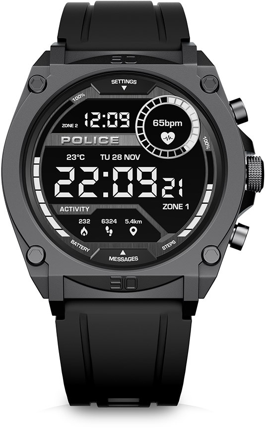 Police Smartwatch MY.AVATAR PEIUN0000102 - Hodinky Police